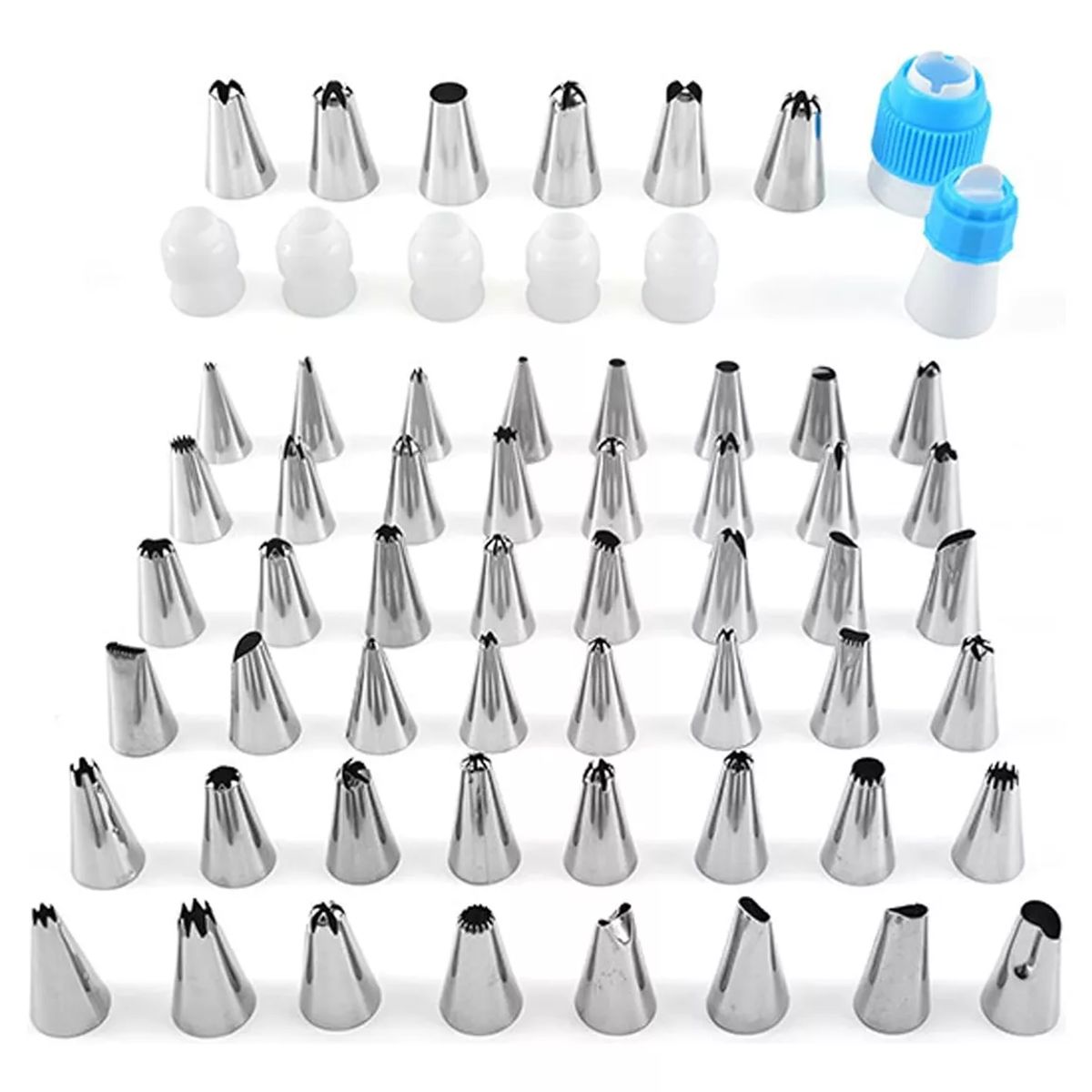 GENERICO - Kit 92pcs Decoracion Tortas Y Cupcakes Set Repostero Cbase