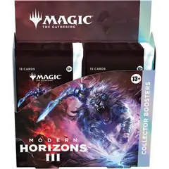 WIZARDS OF THE COAST - Modern Horizons 3 - Collector Booster Display