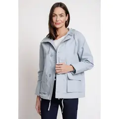 CANADIENNE - Chaqueta de Mujer Modelo Nairobi Color Celeste