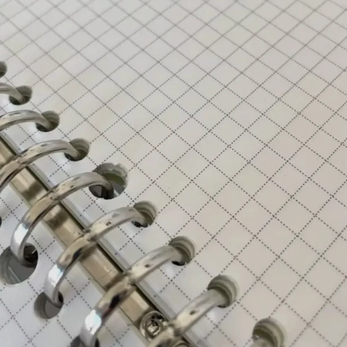 LANGUO - Repuesto De Hojas De Cuadro Para Libreta Anillada B5 Languo