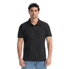 PANAMA JACK - Polera Manga Corta Hombre Gris