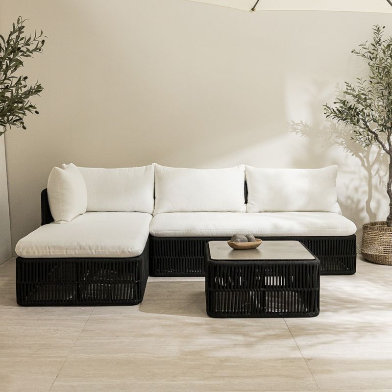 AMOBLE - Sofa terraza Seccional Izquierdo Kanaw Amoblé
