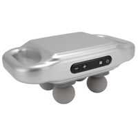 Pistola de Masaje de 4 Cabezas Espalda USB C