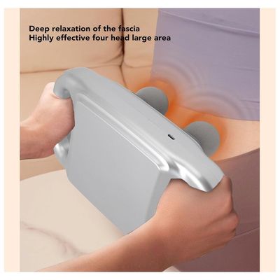 Imagen 2 del producto Pistola de Masaje de 4 Cabezas Espalda USB C