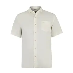 ROCKFORD - Camisa Tencel Blanco Aveiro Hombre