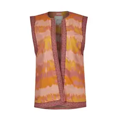 ROCKFORD - Chaqueta Algodón Orgánico Naranja Delfi Mujer