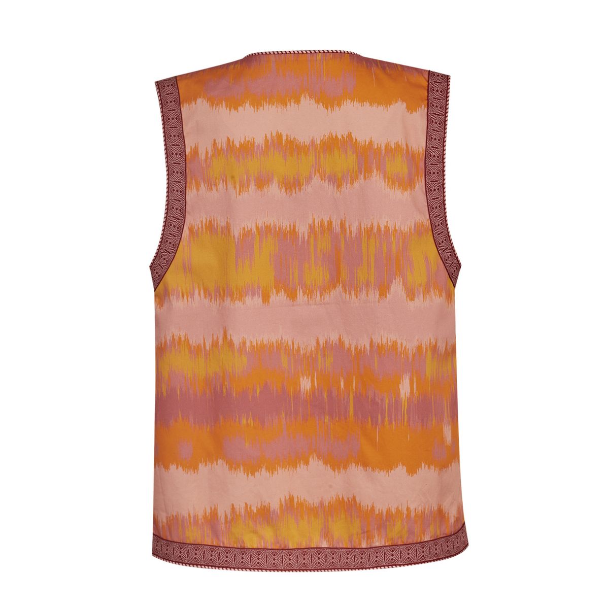 ROCKFORD - Chaqueta Algodón Orgánico Naranja Delfi Mujer ROCKFORD