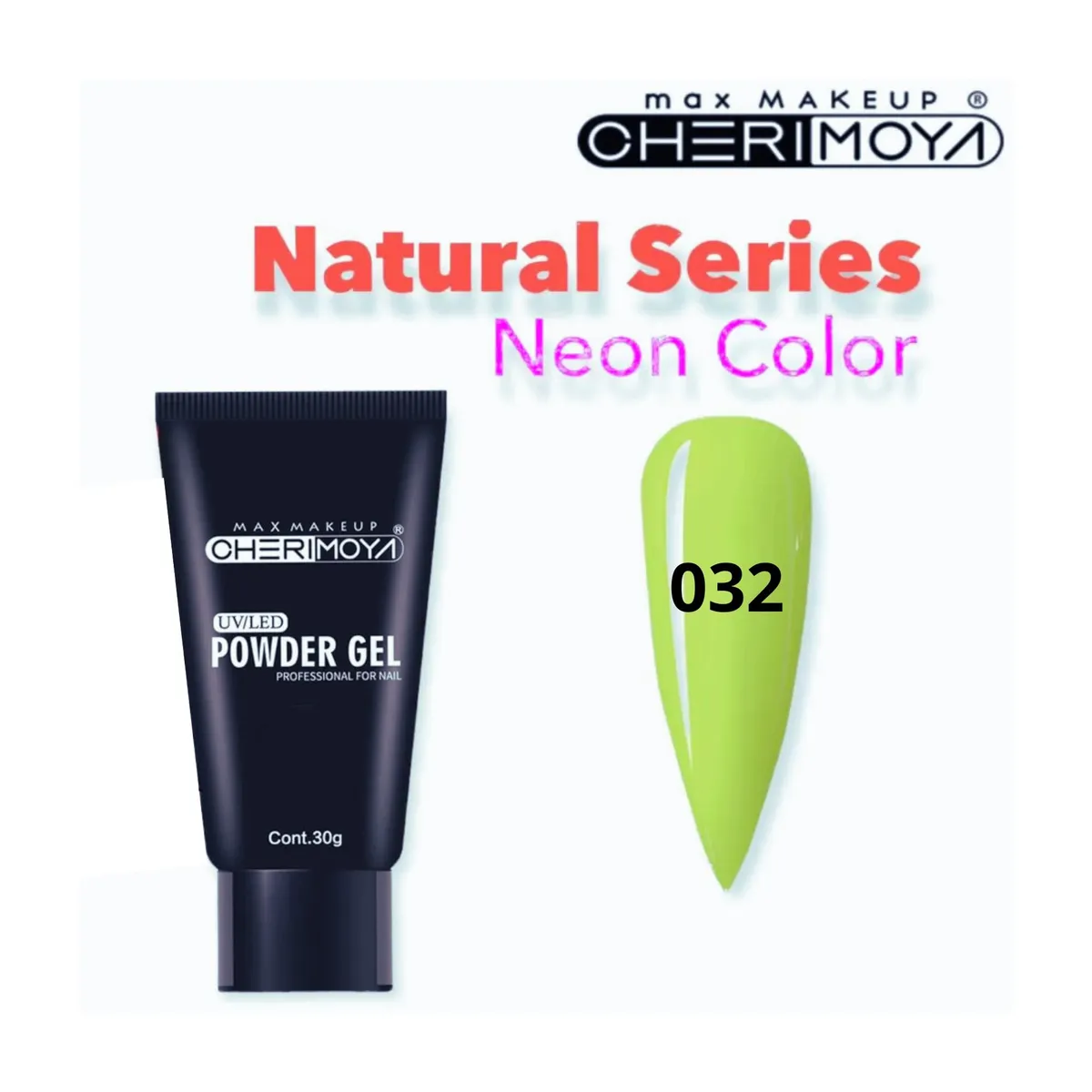 CHERIMOYA - Polygel de alta gama para construccion y extensiones de uñas 30gr