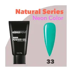 CHERIMOYA - Polygel de alta gama para construccion y extensiones de uñas 30gr