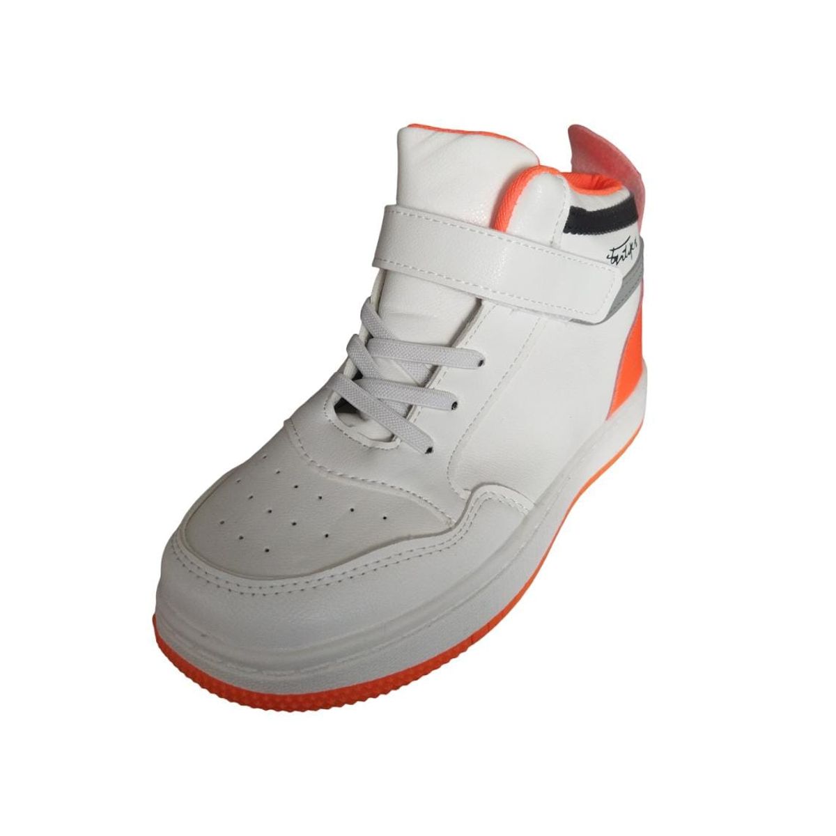 MD - Zapatillas Con Caña Estilo Botin Velcro