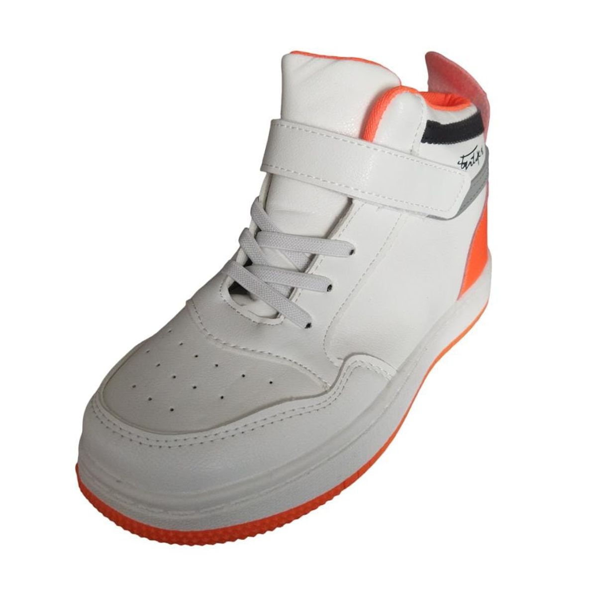MD - Zapatillas Con Caña Estilo Botin Velcro