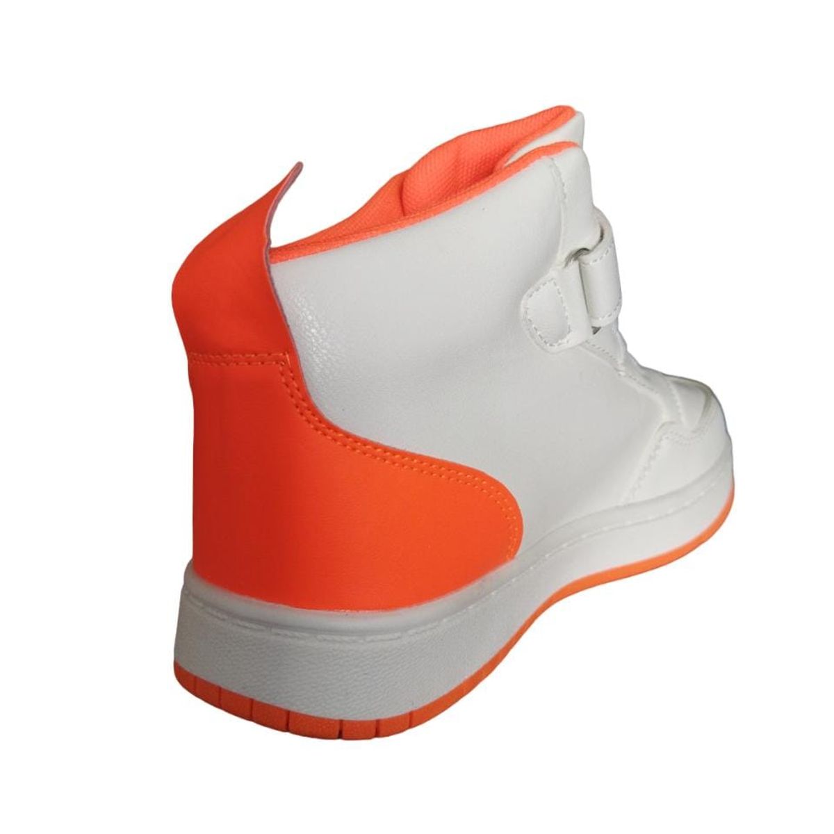 MD - Zapatillas Con Caña Estilo Botin Velcro