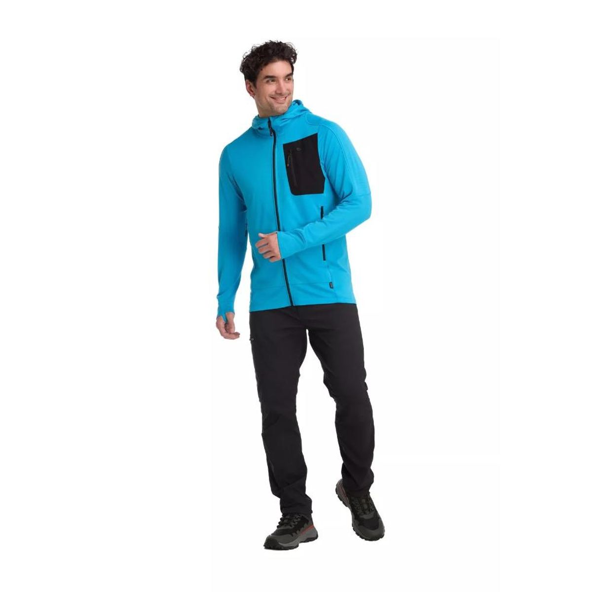 PANAMA JACK - Polerón Hombre Turquesa Panama Jack