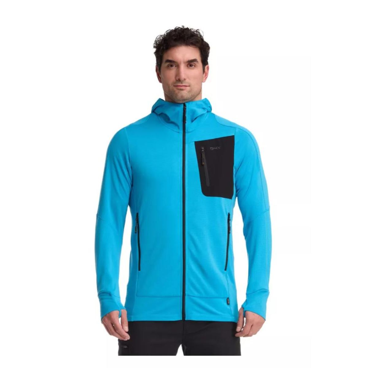 PANAMA JACK - Polerón Hombre Turquesa Panama Jack