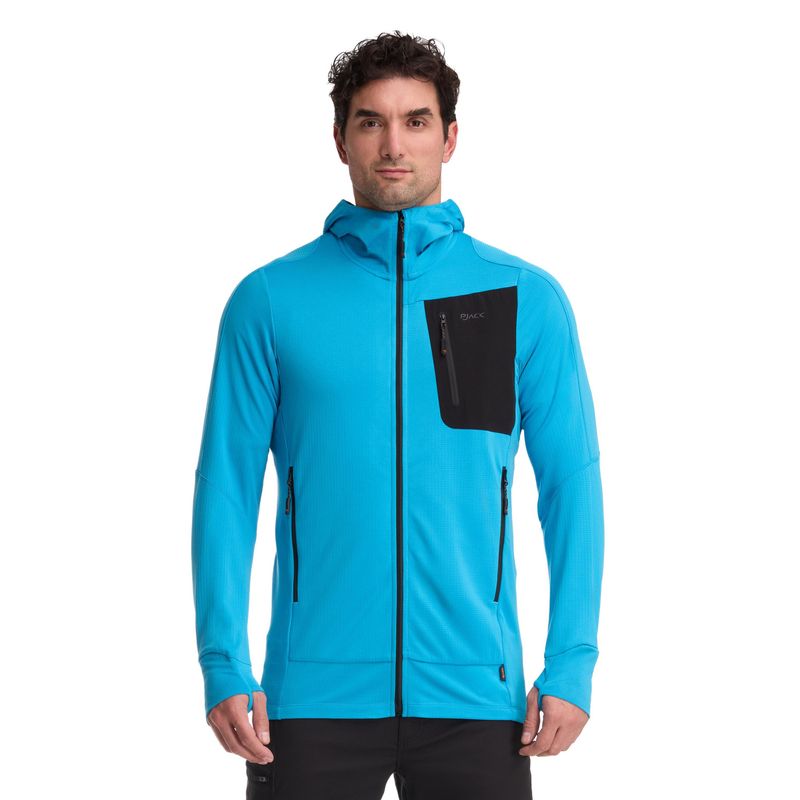 PANAMA JACK - Polerón Hombre Turquesa Panama Jack