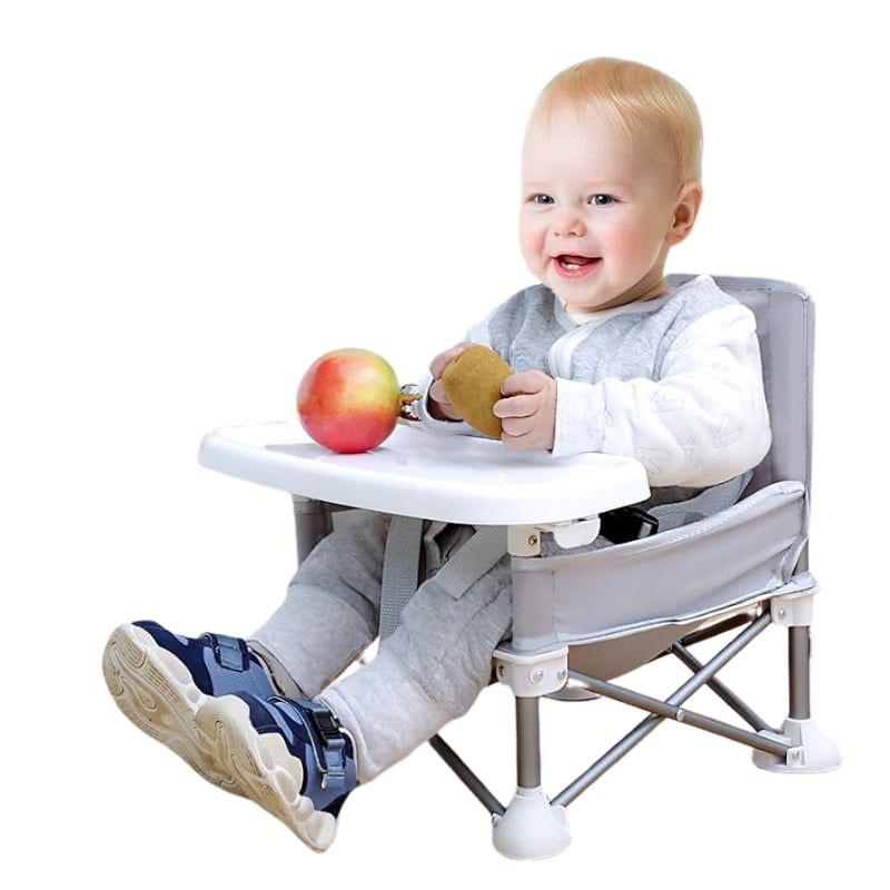 CRUSEC - Silla Portatil Para Bebé Plegable Multifuncional