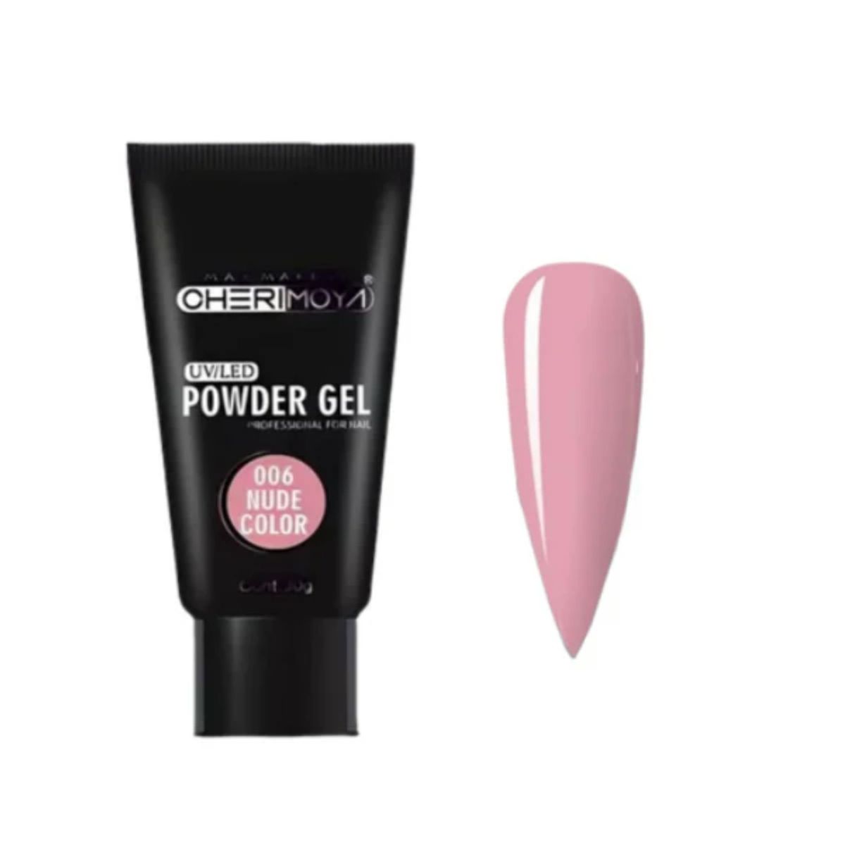 CHERIMOYA - Polygel de alta gama para construccion y extensiones de uñas 30gr