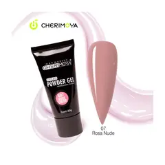 CHERIMOYA - Polygel de alta gama para construccion y extensiones de uñas 30gr
