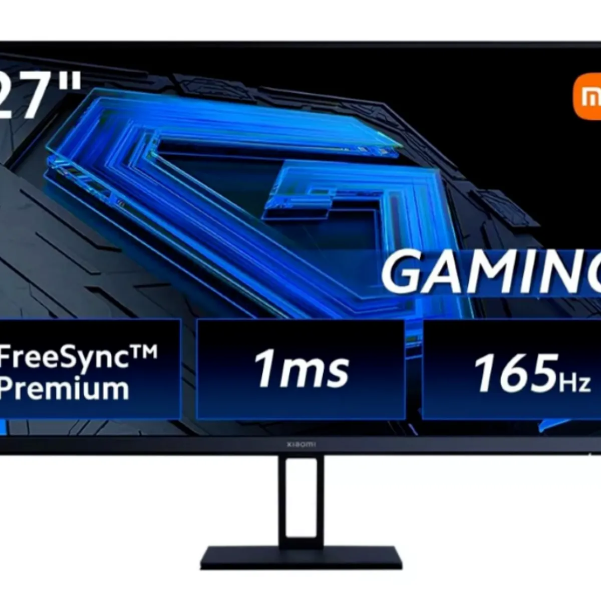 XIAOMI - Monitor Gamer 27" - Xiaomi G27i - Full HD (1920x1080) 1 ms 165 Hz