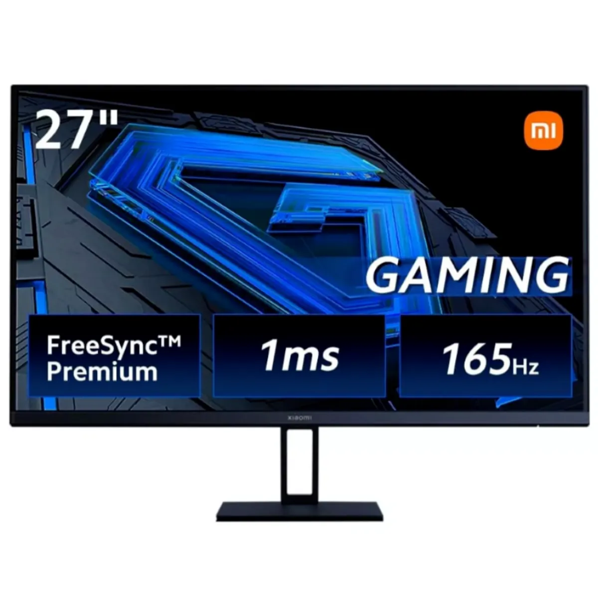 XIAOMI - Monitor Gamer 27" - Xiaomi G27i - Full HD (1920x1080) 1 ms 165 Hz