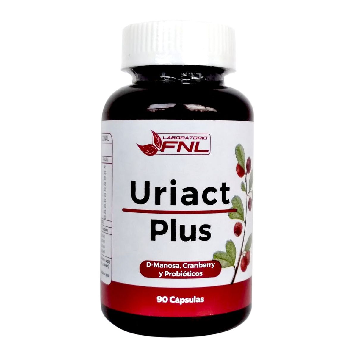 FNL - Uriact Plus Control De Infecciones Urinarias 90 Caps Fnl