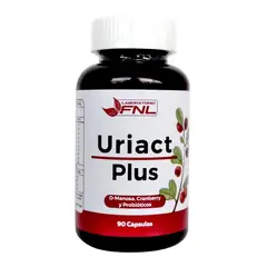 FNL - Uriact Plus Control De Infecciones Urinarias 90 Caps