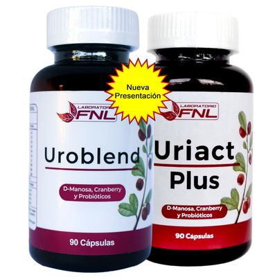 Imagen 2 del producto Uriact Plus Control De Infecciones Urinarias 90 Caps