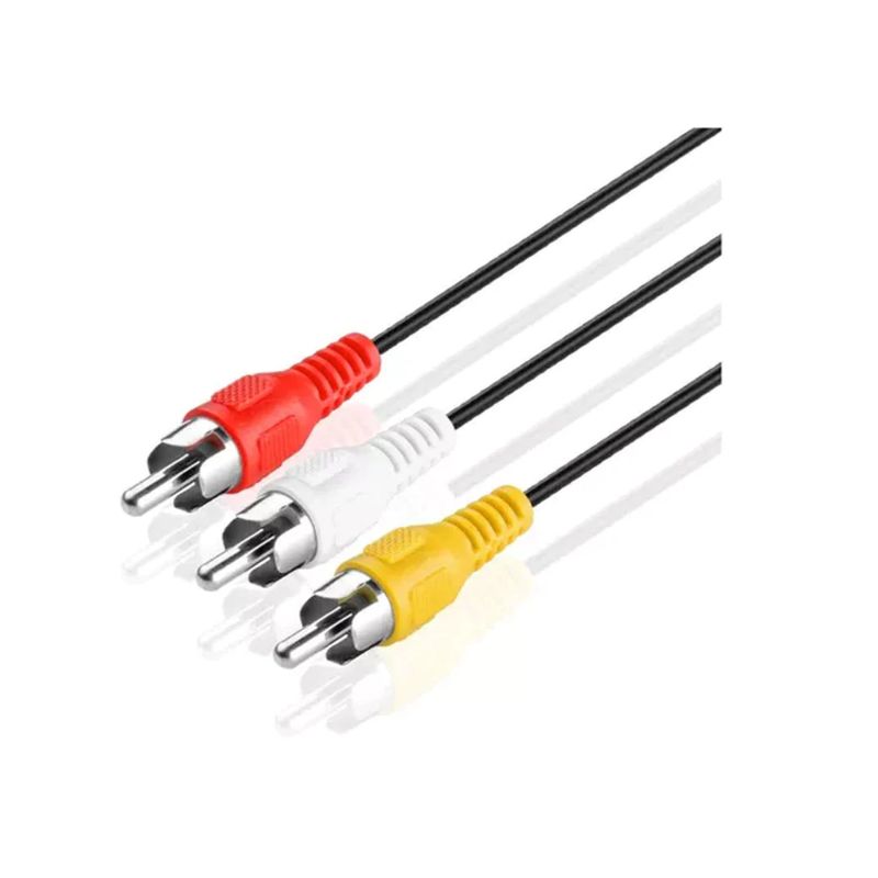 ULTRA - Cable Ultra 3 Plug Rca A 3 Plug Rca 1,80 Mts