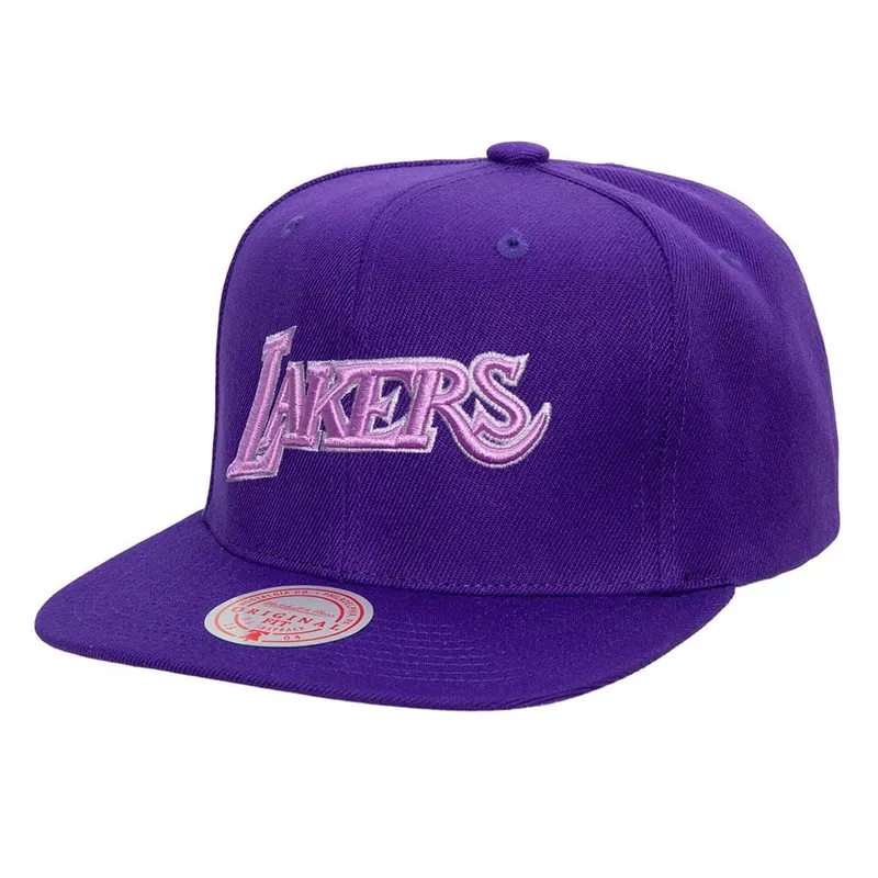 MITCHELL & NESS - Gorro Snapback Monochromatic Los Angeles Lakers Mitchell And Ness