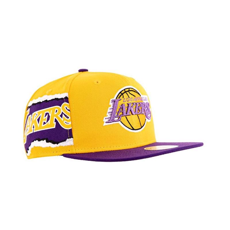 MITCHELL & NESS - Gorro Snapback Nbajumbotron Hwc Lakers Mitchell And Ness