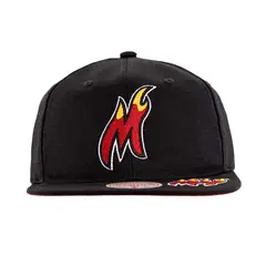 MITCHELL & NESS - Gorro Snapback Nba Dead Remix Deadstock Heat Mitchell And Ness