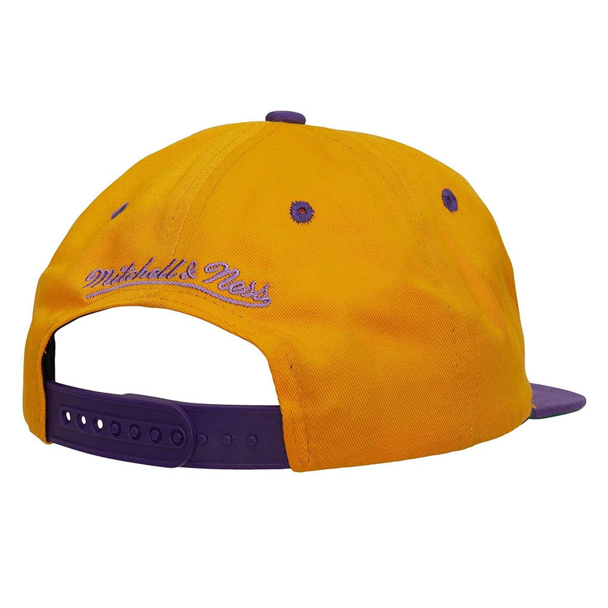 MITCHELL & NESS - Jockey Gorro Snapback Nba Varsity Letter Hwc Lakers Mitchell And Ness
