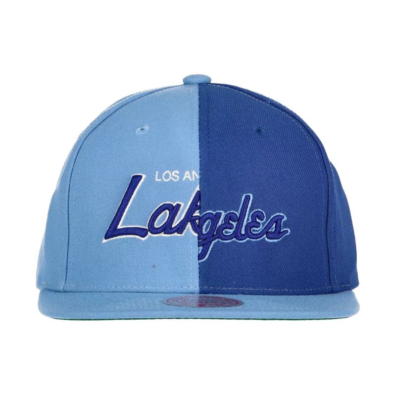 MITCHELL & NESS - Gorro Snapback Nba Split Crown Hwc Lakers Mitchell And Ness