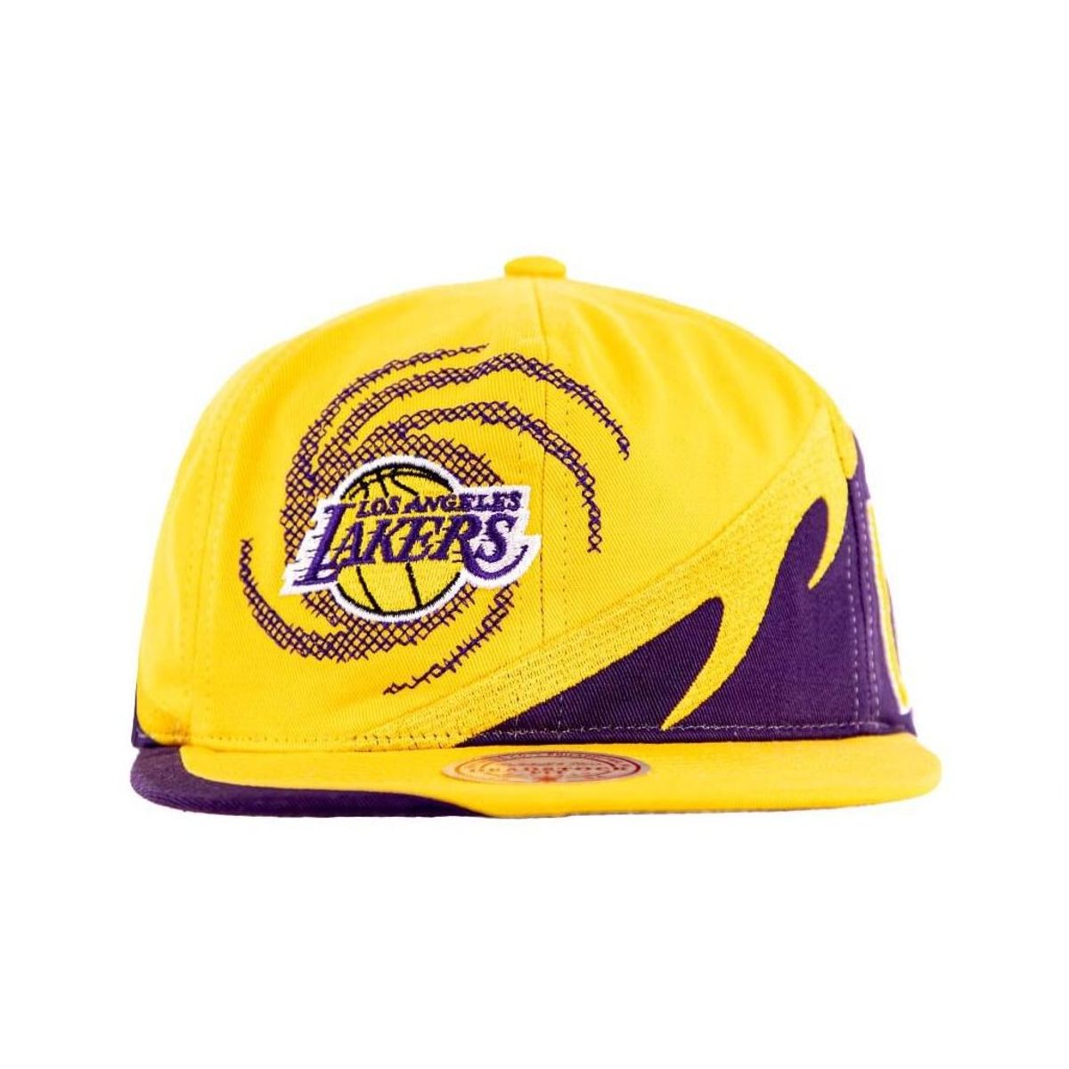 MITCHELL & NESS - Gorro Snapback Nba Spiral Deadstock Lakers Mitchell And Ness
