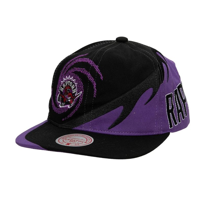 MITCHELL & NESS - Gorro Snapback Nba Spiral Deadstock Raptors Mitchell And Ness