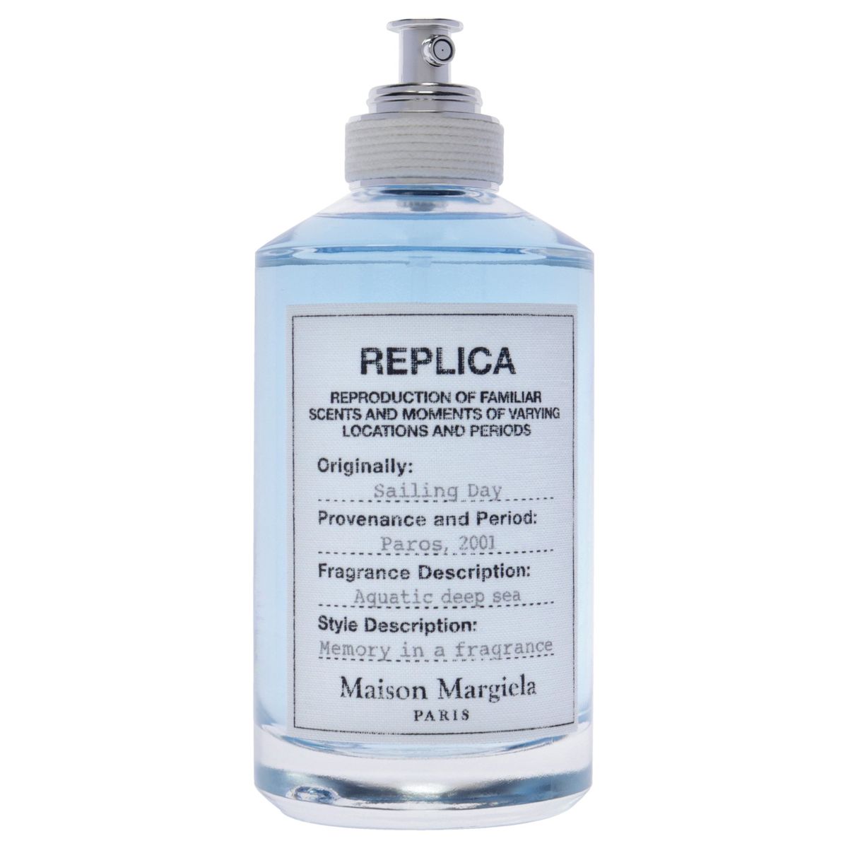 MAISON MARGIELA - Replica Sailing Day 100ml Maison Margiela