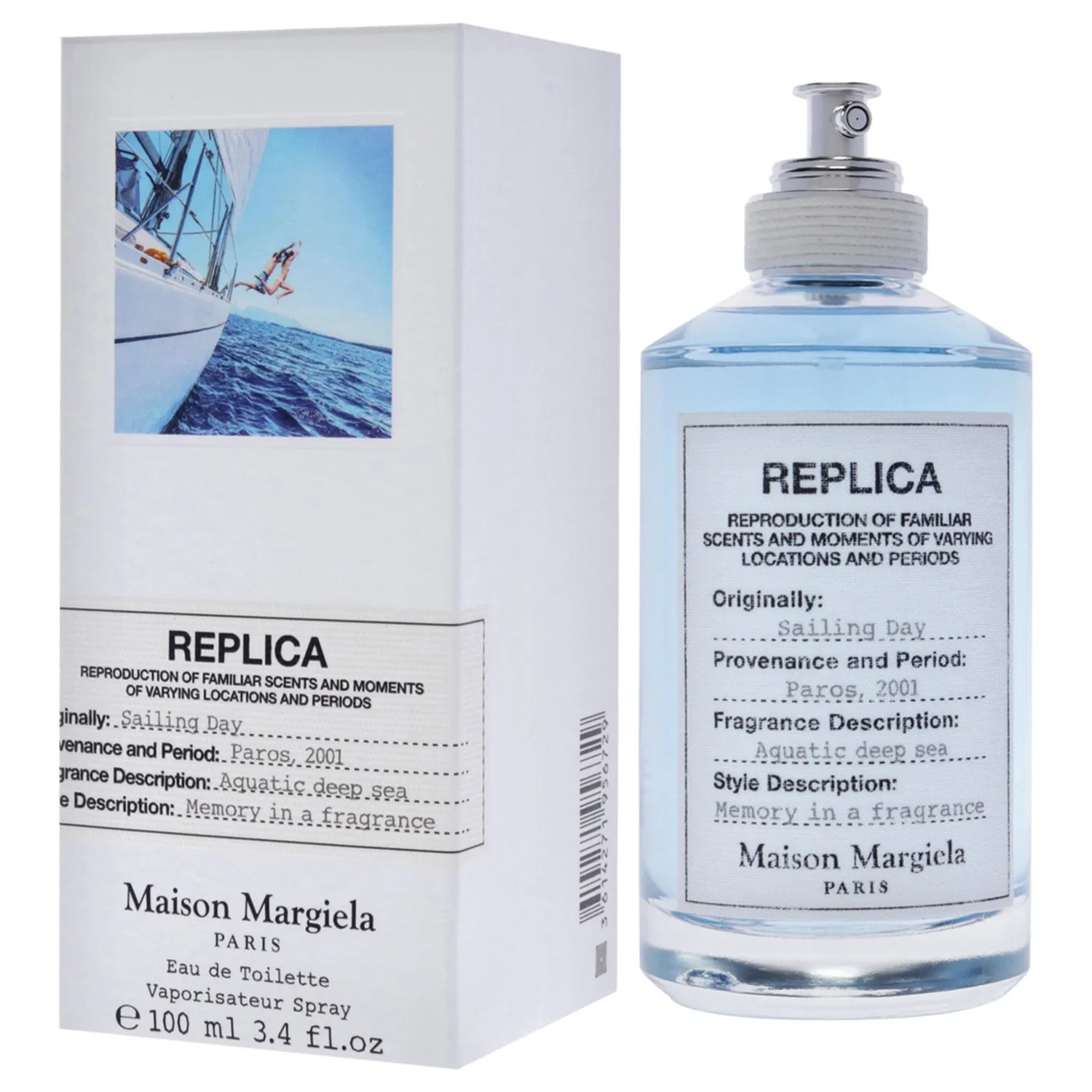 マルジェラ セーリングデイ100ml Sailing Day REPLICA MAISON MARGIELA Replica Sailing Day 100ml Maison Margiela