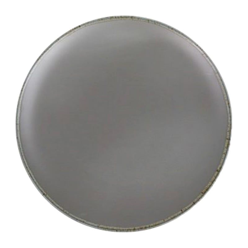 BONNA - Plato Porcelana Bajo 28cm Neutral Set 6 Pcs