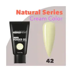 CHERIMOYA - Polygel de alta gama para construccion y extensiones de uñas 30gr