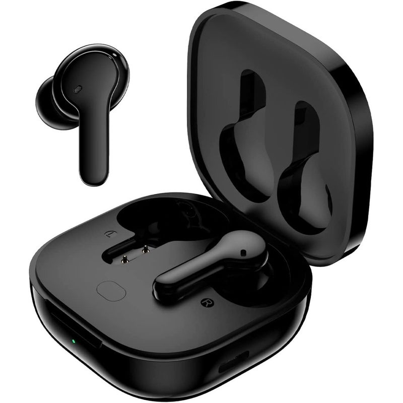 QCY - Auriculares Inalambricos In-ear Bt Qcy T13 Negro Nuevo