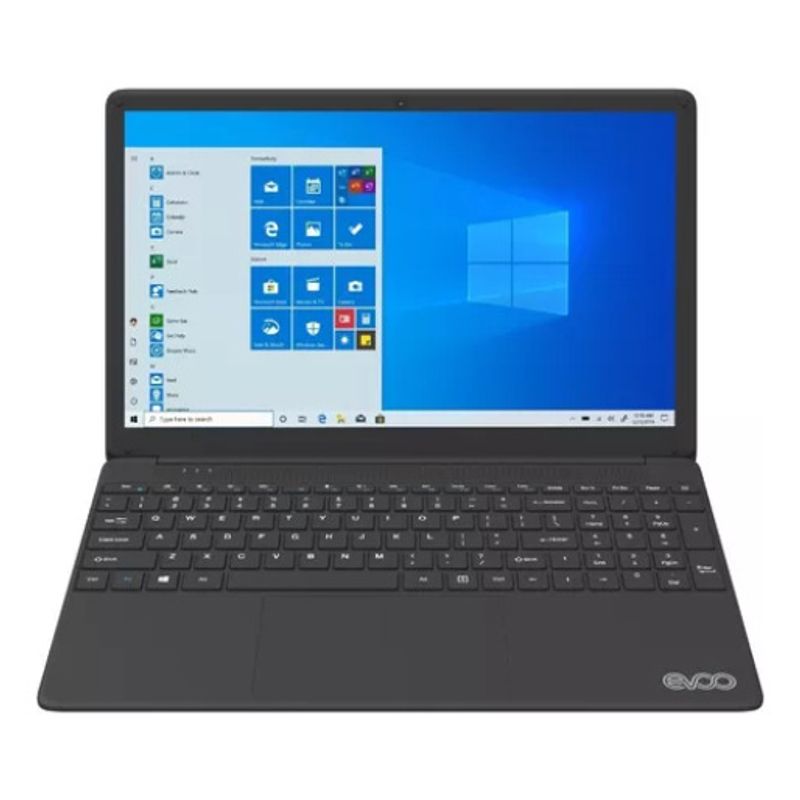 EVO - Notebook Ultra Thin 15.6  8gb Ram 256gb Ssd Core I7 Negro