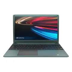 GATEWAY - Notebook Ultra Slim 15.6 Ryzen 5 8gb Ram 256gb Ssd Verde