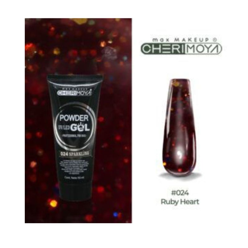 CHERIMOYA - Polygel de alta gama para construccion y extensiones de uñas 30gr