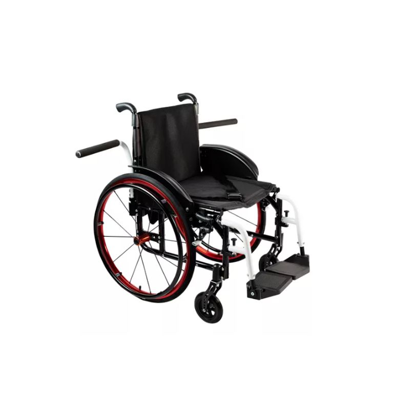 GENERICO - Silla De Ruedas Semi Activa Comfort TALLA 38