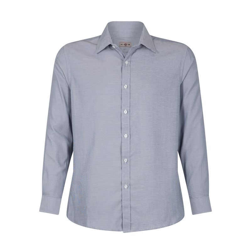 T-WORLD - Camisa Trevira Urban Fantasia Manga Larga Hombre