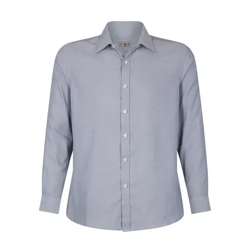 T-WORLD - Camisa Trevira Urban Fantasia Manga Larga Hombre