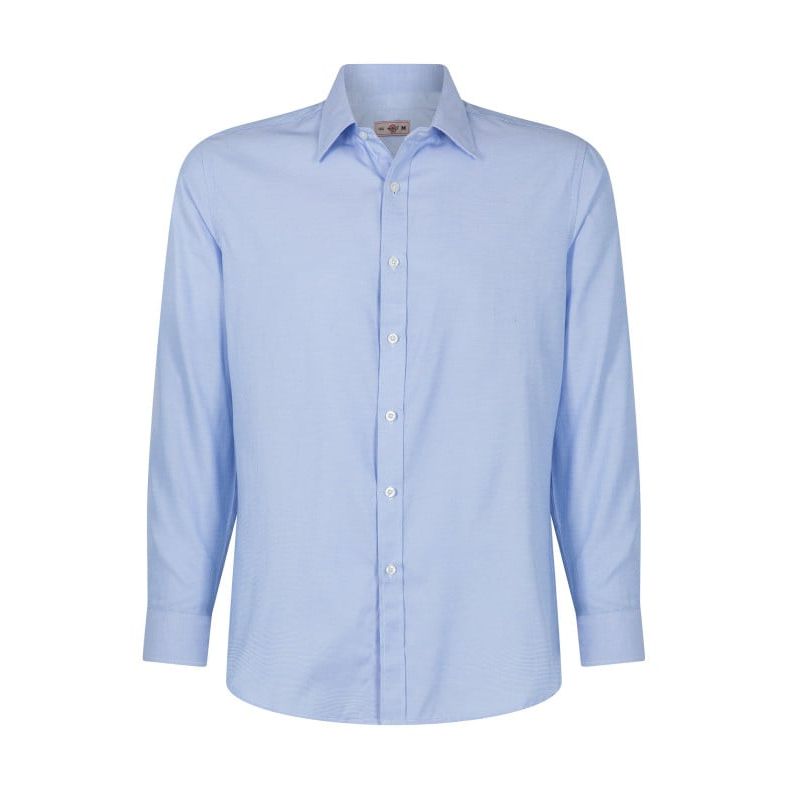 T-WORLD - Camisa Trevira Urban Fantasia Manga Larga Hombre