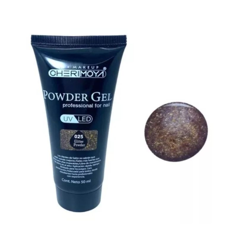 CHERIMOYA - Polygel de alta gama para construccion y extensiones de uñas 30gr