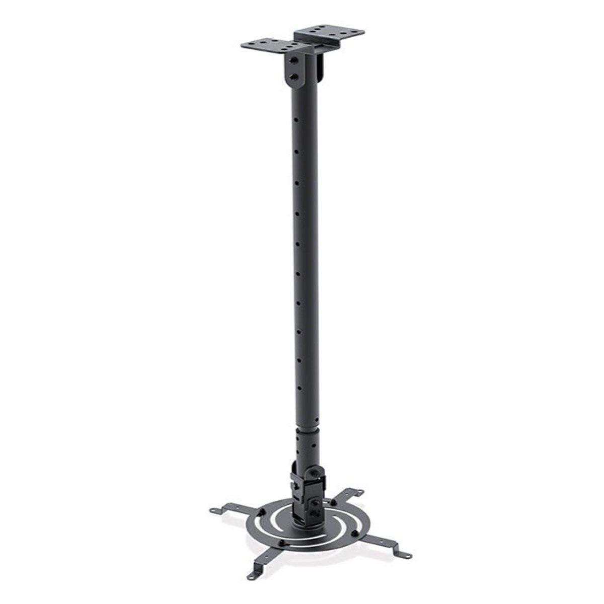 KLIP XTREME - SOPORTE PARA PROYECTOR A TECHO, 85 Y 121 CM. 15KG. NEGRO