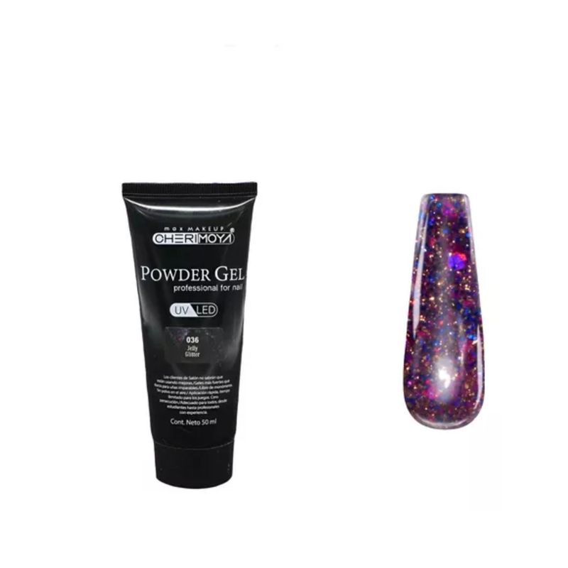 CHERIMOYA - Polygel de alta gama para construccion y extensiones de uñas 30gr